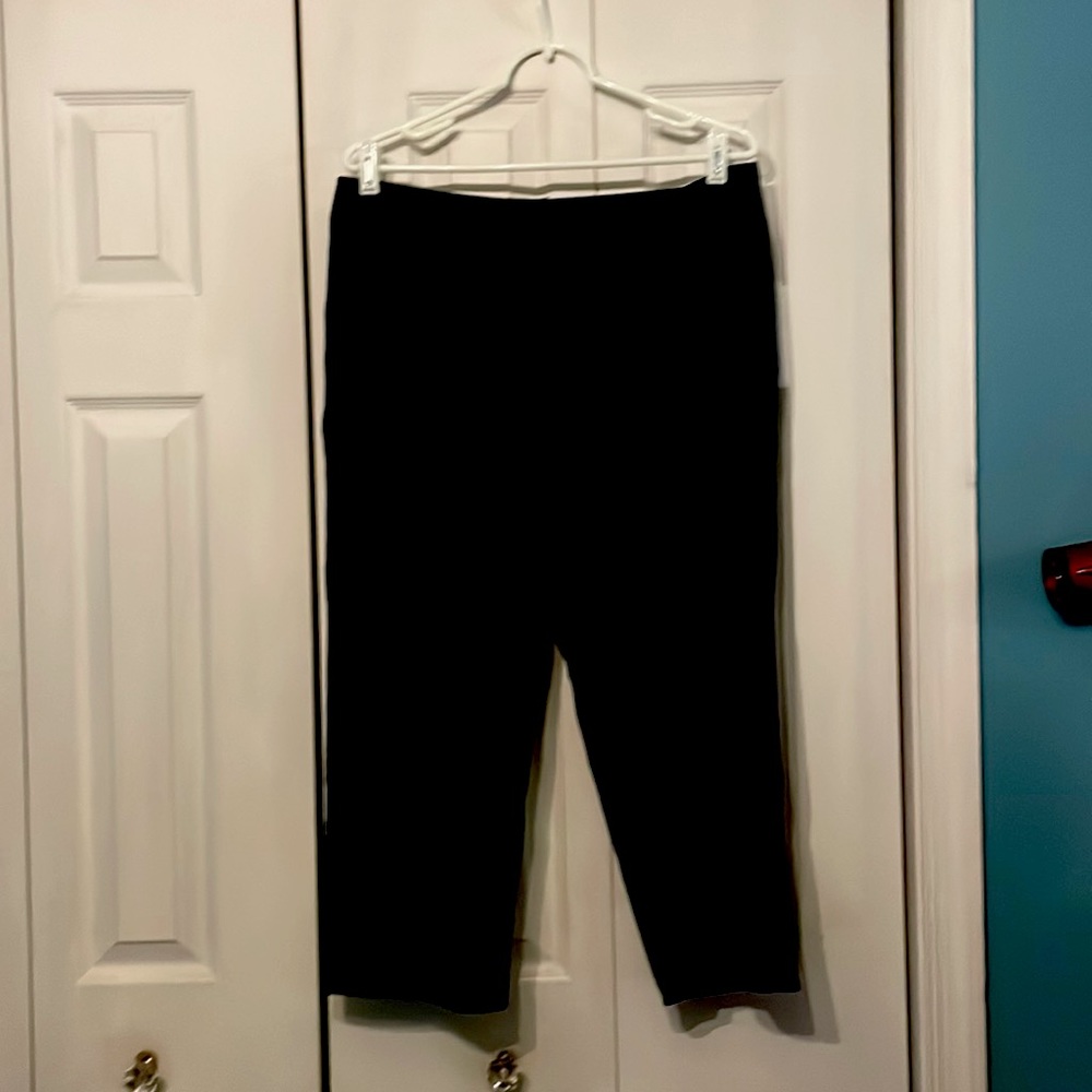 Navy blue 3/4 pants